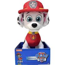 Pelúcia Patrulha Canina Marshall 30cm Sunny Pelúcia Patrulha Canina Marshall 30cm Sunny