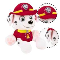 Pelúcia Patrulha Canina Marshall Cão Bombeiro