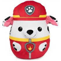 Pelúcia Patrulha Canina Marshall Squish 20cm 3786 - Sunny Pelúcia Patrulha Canina Marshall Squish 20cm 3786 - Sunny