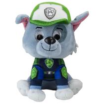 Pelúcia Patrulha Canina Rocky 15 cm Sunny Pelúcia Patrulha Canina Rocky 15 cm Sunny