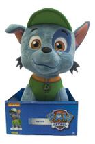 Pelúcia Patrulha Canina Rocky 30cm Paw Patrol - Sunny 1344
