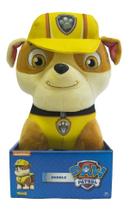 Pelúcia Patrulha Canina Rubble 30cm Paw Patrol - Sunny