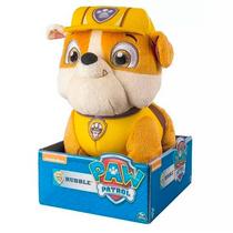 Pelúcia Patrulha Canina Rubble 34cm 1345 - Sunny