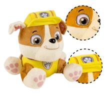 Pelúcia Patrulha Canina Rubble Cão Construtor Envio Rápido