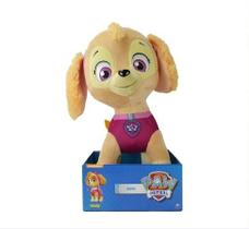 Pelúcia - Patrulha Canina - Skye 30 cm