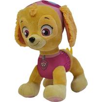 Pelúcia Patrulha Canina Skye 30cm