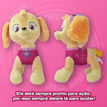 Pelúcia Patrulha Canina Skye - Sunny Brinquedos