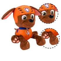 Pelúcia Patrulha Canina Zuma Cão Mergulhador Pelúcia Patrulha Canina Zuma Cão Mergulhador