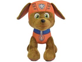 Pelúcia Paw 30cm Patrol Pelúcia Zuma 12 - Sunny Brinquedos Pelúcia Paw 30cm Patrol Pelúcia Zuma 12 - Sunny Brinquedos