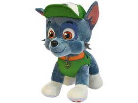 Pelúcia Paw Patrol 30 cm Pelúcia Rocky 12 - Sunny Brinquedos Pelúcia Paw Patrol 30 cm Pelúcia Rocky 12 - Sunny Brinquedos