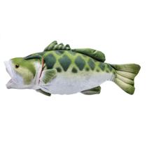 Pelucia Peixe Largemouth Bass Importado Eua Original