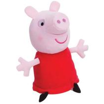 Pelúcia Peppa Pig - 18cm - Peppa Pig Antialérgico - Sunny