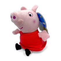 Pelúcia Peppa Pig 19cm Plush Macio Antialérgico - Sunny