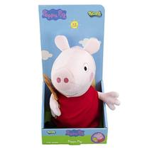 Pelucia peppa pig 25cm peppa pig sunny Pelucia peppa pig 25cm peppa pig sunny
