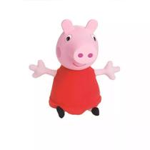 Pelúcia Peppa Pig Cabeça de Borracha Com cheirinho perfumado - Iannuzzi Kids
