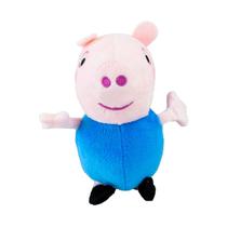 Pelúcia Peppa Pig - George - 15 cm - Sunny
