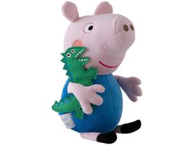 Pelúcia Peppa Pig George Sunny Brinquedos