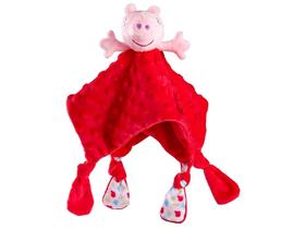 Pelúcia Peppa Pig Minha Primeira Pelúcia Mantinha