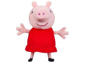 Pelúcia Peppa Pig - Roncadinha e Risadinha Com Som Pelúcia Peppa Pig - Roncadinha e Risadinha Com Som