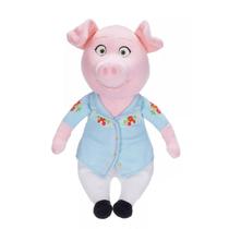 Pelúcia Peppa Pig SING 2 Johnny Rosita Meena Bu 30 cm Pelúcia Peppa Pig SING 2 Johnny Rosita Meena Bu 30 cm