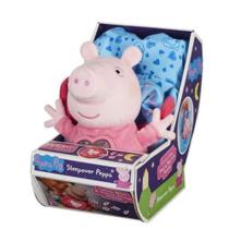 Pelúcia Peppa Pig Sleepover - Sunny 002327