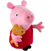 Pelúcia Peppa Pig Sunny Brinquedos