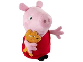 Pelúcia Peppa Pig Sunny Brinquedos