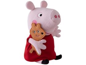 Pelúcia Peppa Pig Sunny Brinquedos