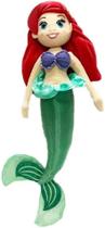 Pelúcia Pequena Sereia 43cm Original Disney FUN