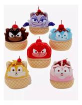 Pelúcia Perfumada Surpresa Mystery Squad Sonic Squishmallows