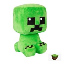 Pelúcia Personagem Creeper Jogo Game