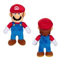Pelúcia Personagem Mario Super Mario 25cm