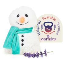 Pelúcia pesada para micro-ondas Therapeutic Warmies Snowman