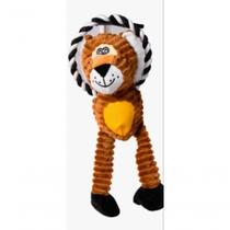 Pelúcia Pet Animais Da Selva Com Corda Pelúcia Pet Animais Da Selva Com Corda