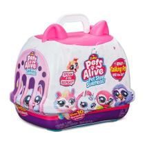 Pelúcia Pet Surprise Pets Alive Com Som - Candide 1209