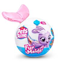 Pelúcia Pets Alive Furmaids - Rosa Pelúcia Pets Alive Furmaids - Rosa