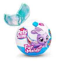 Pelúcia Pets Alive Furmaids - Verde Pelúcia Pets Alive Furmaids - Verde