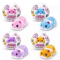 Pelúcia Pets Alive Hamster Mania CORES SORTIDAS - CANDIDE