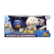 Pelúcia Petshop do Cachorrinho Playfull Pets