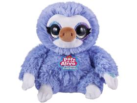 Pelúcia Petshop Surpresa Emite Som Candide