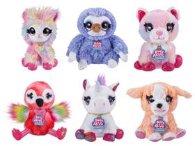 Pelúcia Petshop Surpresa Emite Som Candide Pelúcia Petshop Surpresa Emite Som Candide