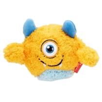 Pelúcia Petta Qmonster Monstro Cyclope 2in1 Brinquedo para Cachorro Grande - Amarelo