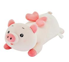 Pelúcia Pig Deitado 51,5cm Pelúcia Pig Deitado 51,5cm