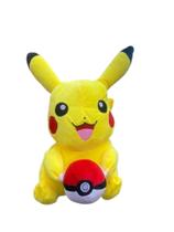 Pelúcia Pikachu 30cm - O Presente Perfeito antialérgico para Crianças e Fãs de Pokémon Pelúcia Pikachu 30cm - O Presente Perfeito antialérgico para Crianças e Fãs de Pokémon