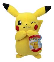 Pelúcia Pikachu Boneco Pokemon Infantil Licenciado Original