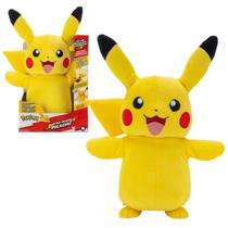 Pelúcia Pikachu Pokemon Com Luz e Som 35 Cm Sunny