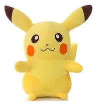 Pelúcia Pikachu Pokémon Grande Antialérgico Presente Cor Amarelo
