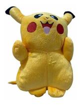 Pelucia Pikachu Pokenon Amarelo Macio Bicho De