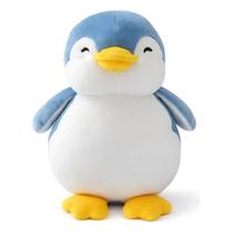 Pelúcia Pinguim Azul Antialérgica 23cm Miniso Plush Fofinha