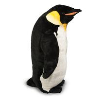 Pelúcia Pinguim Imperador Orville Douglas 84 cm Grande Pelúcia Pinguim Imperador Orville Douglas 84 cm Grande